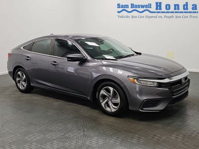 2020 Honda Insight EX