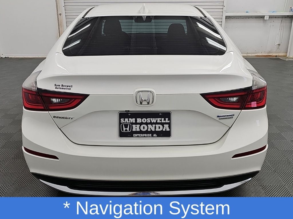 2019 Honda Insight Touring