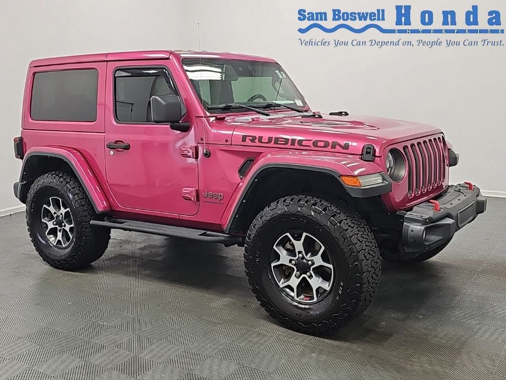 2021 Jeep Wrangler Rubicon