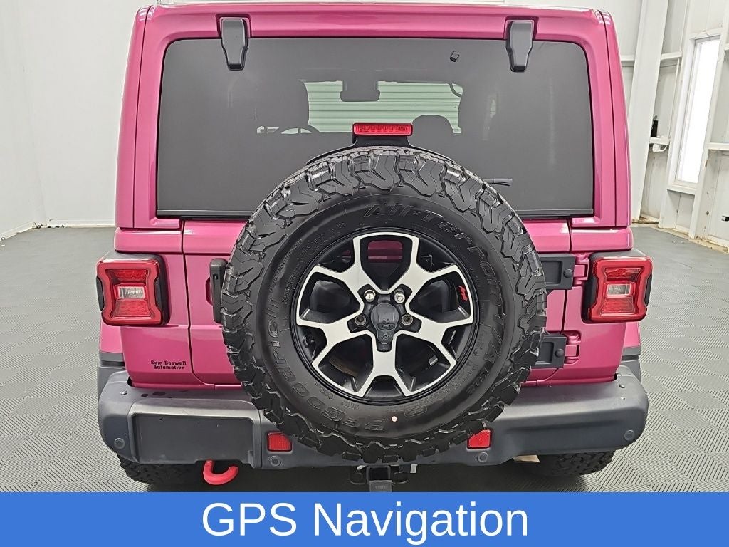 2021 Jeep Wrangler Rubicon