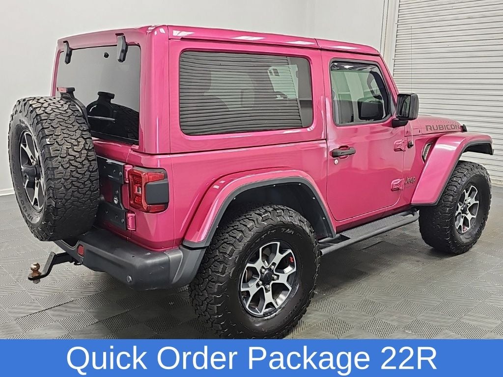 2021 Jeep Wrangler Rubicon