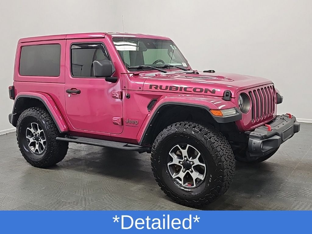 2021 Jeep Wrangler Rubicon