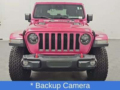 2021 Jeep Wrangler Rubicon