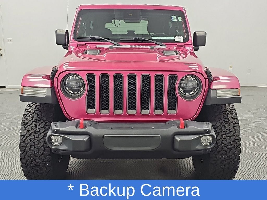 2021 Jeep Wrangler Rubicon