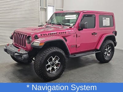 2021 Jeep Wrangler Rubicon