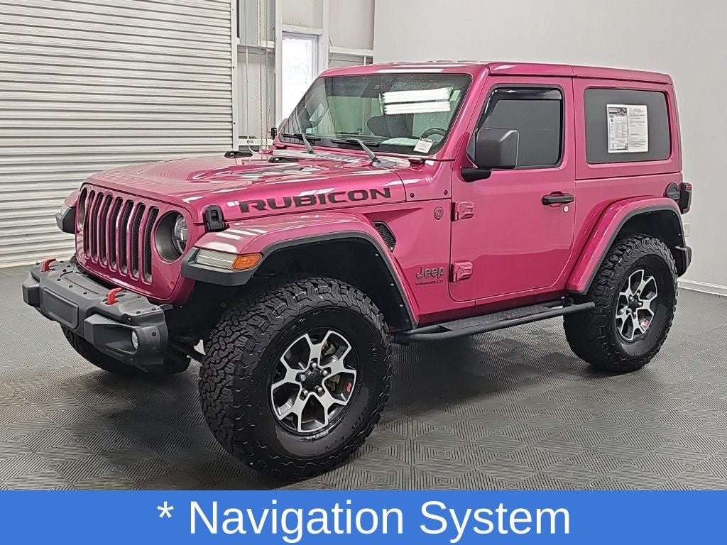 2021 Jeep Wrangler Rubicon