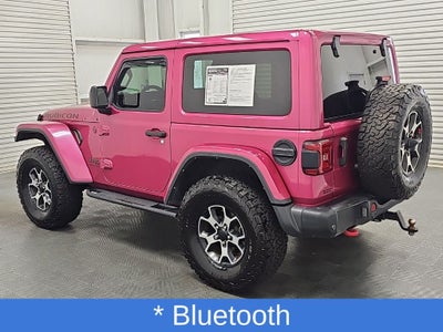 2021 Jeep Wrangler Rubicon