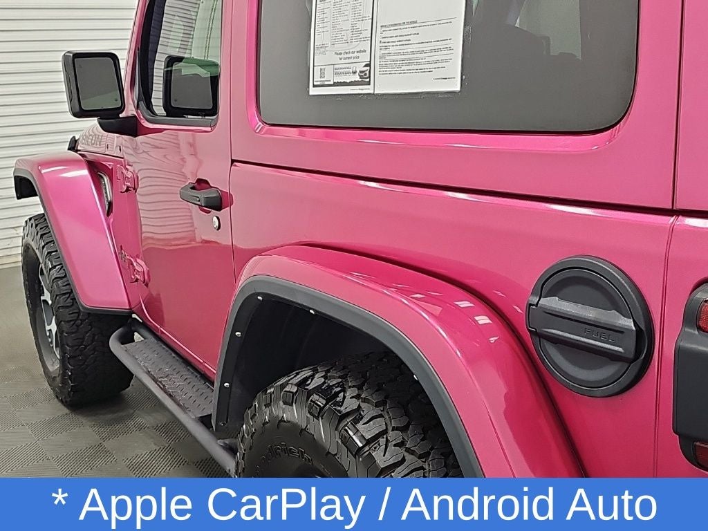 2021 Jeep Wrangler Rubicon