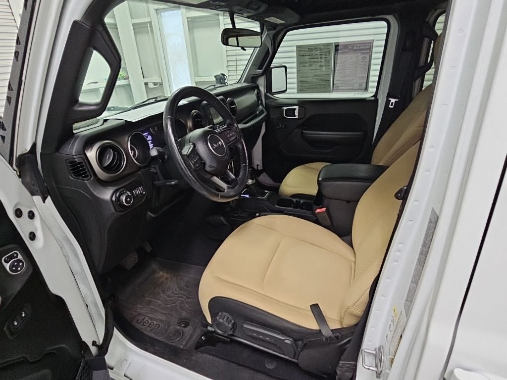 2019 Jeep Wrangler Unlimited Sport S