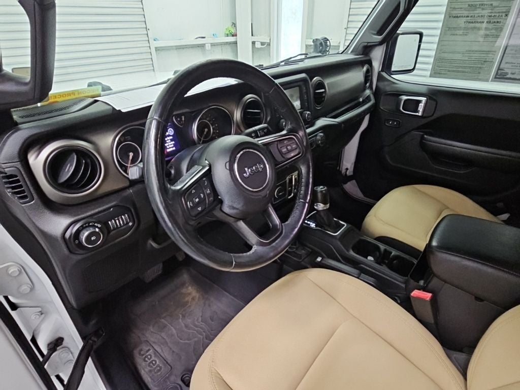 2019 Jeep Wrangler Unlimited Sport S