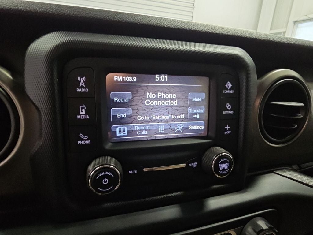 2019 Jeep Wrangler Unlimited Sport S