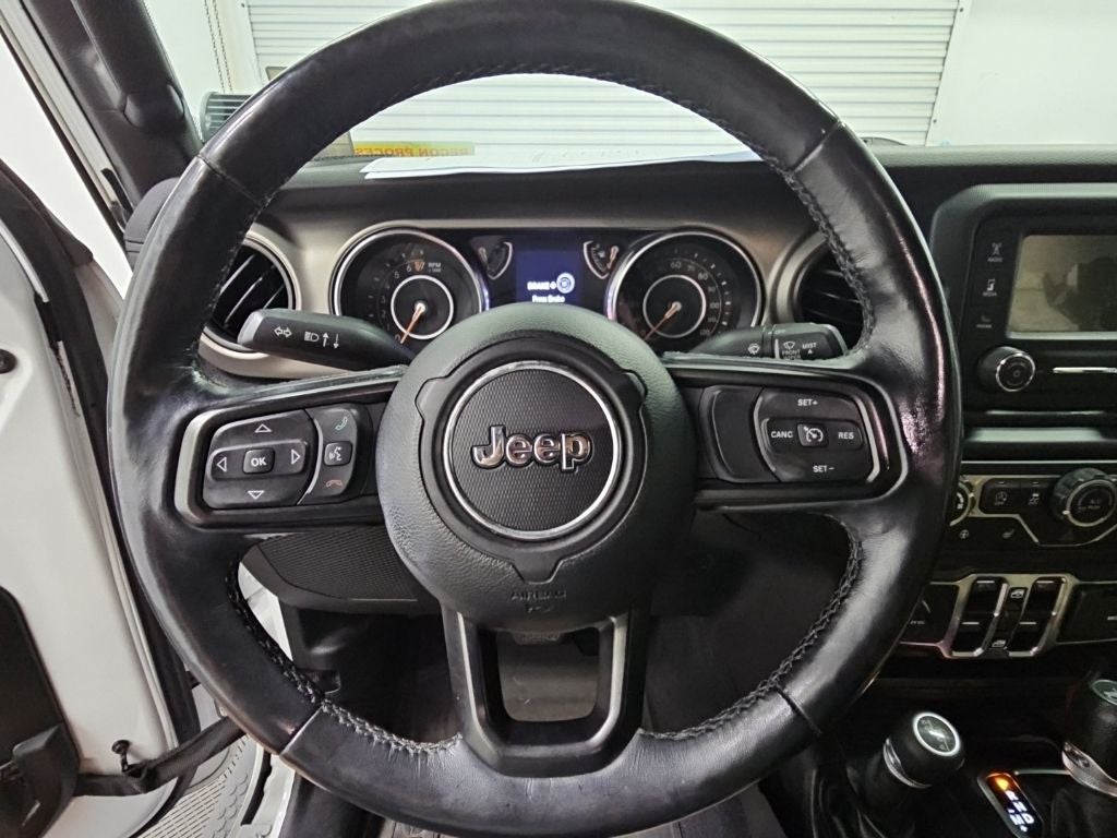 2019 Jeep Wrangler Unlimited Sport S