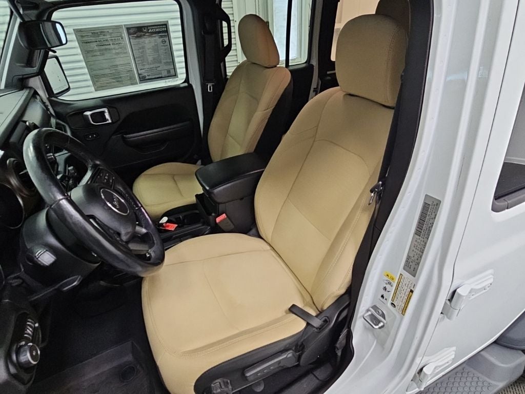 2019 Jeep Wrangler Unlimited Sport S