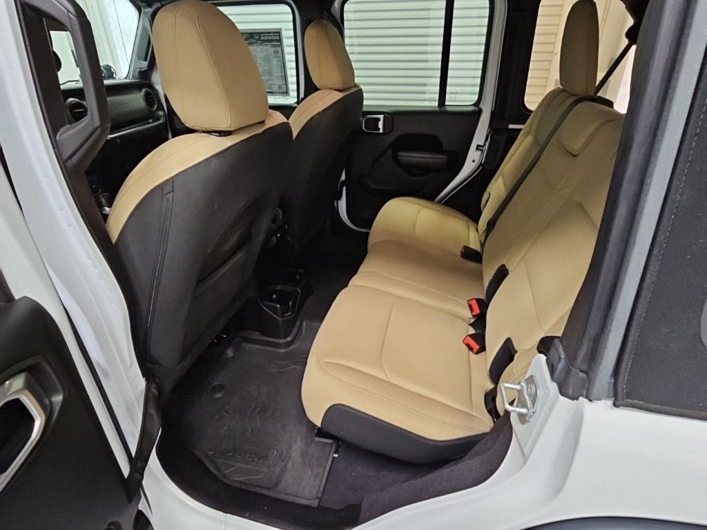 2019 Jeep Wrangler Unlimited Sport S