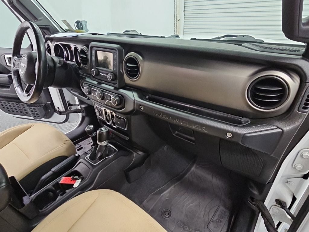 2019 Jeep Wrangler Unlimited Sport S