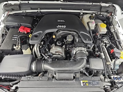 2019 Jeep Wrangler Unlimited Sport S