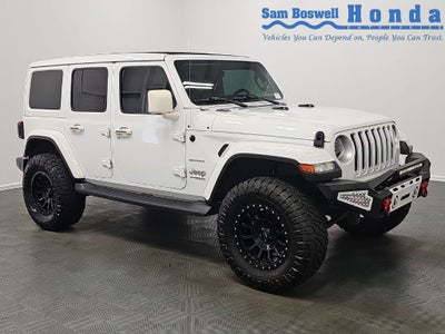 2022 Jeep Wrangler Unlimited Sahara