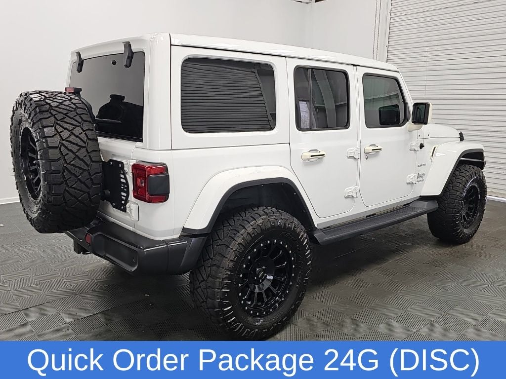 2022 Jeep Wrangler Unlimited Sahara