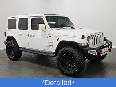 2022 Jeep Wrangler Unlimited Sahara