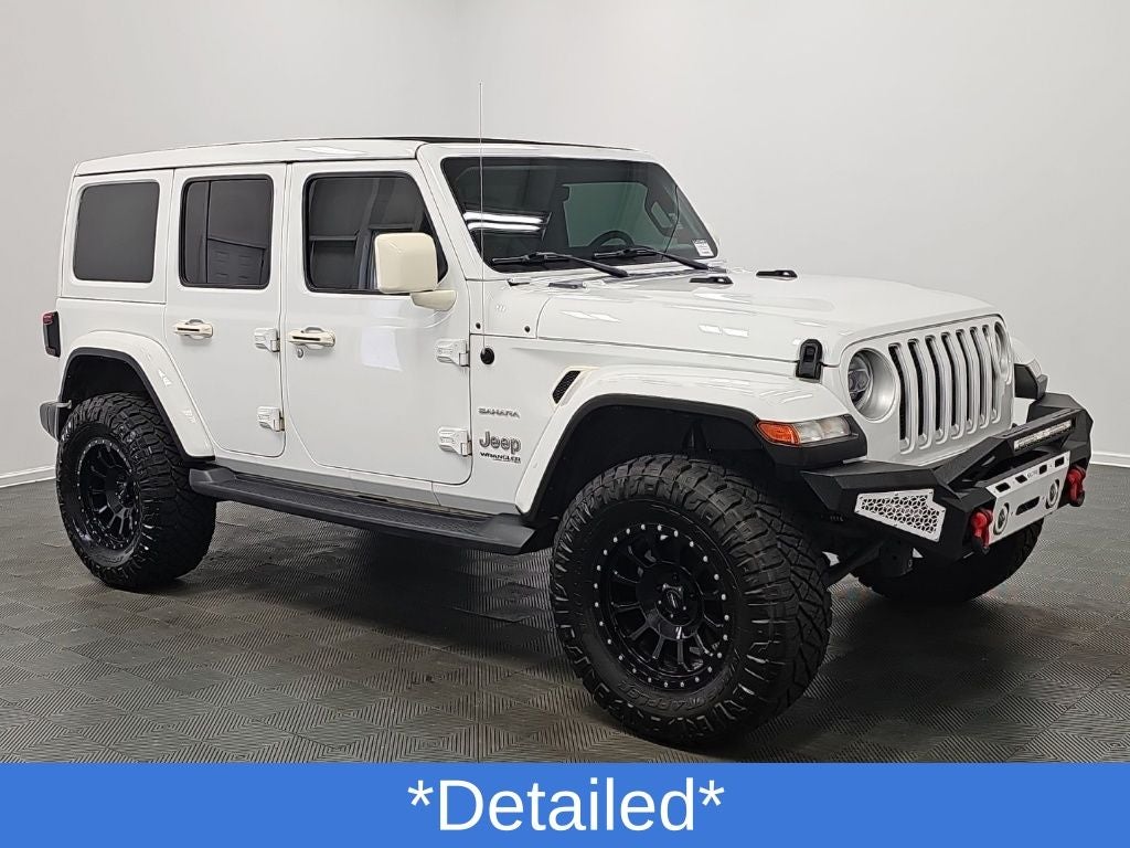 2022 Jeep Wrangler Unlimited Sahara