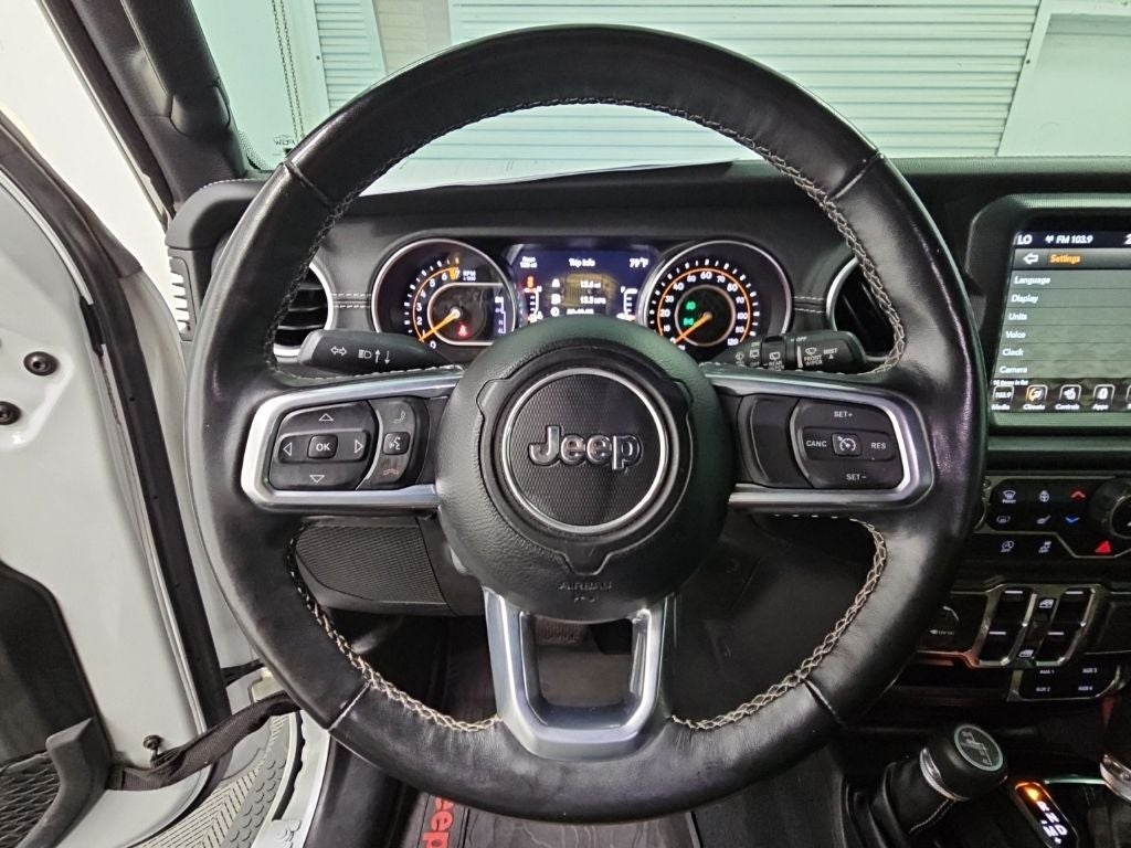 2022 Jeep Wrangler Unlimited Sahara