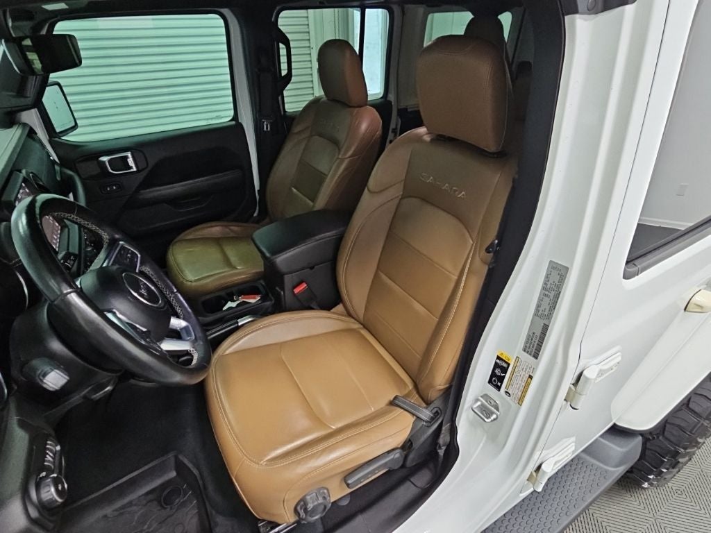 2022 Jeep Wrangler Unlimited Sahara