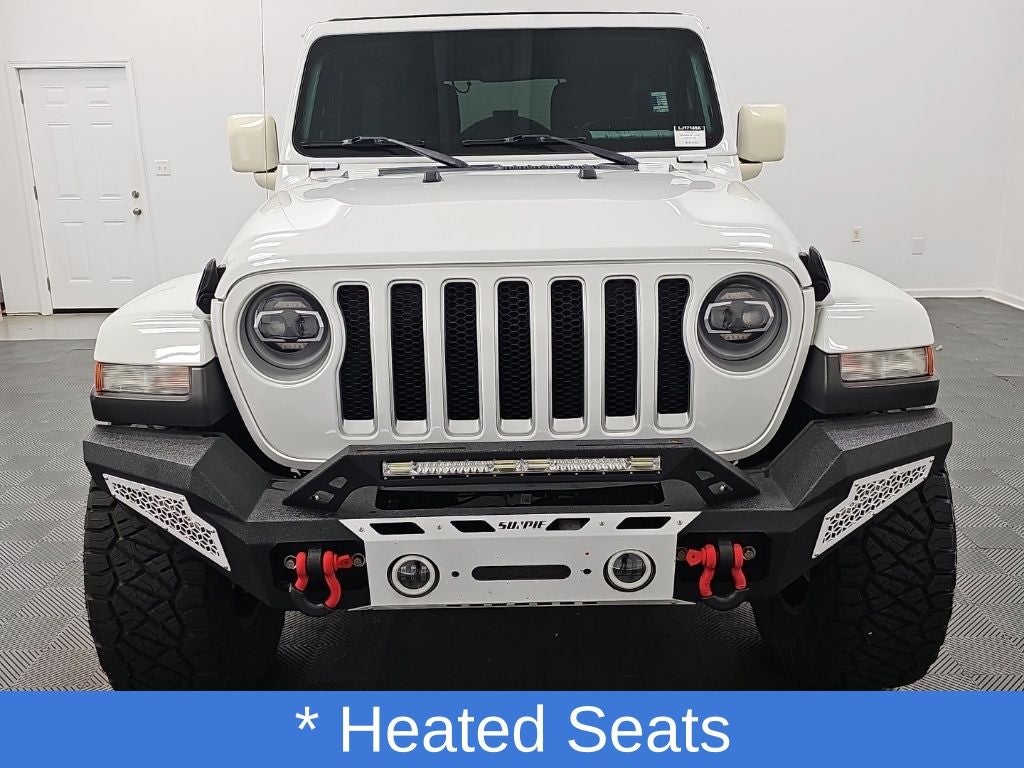 2022 Jeep Wrangler Unlimited Sahara