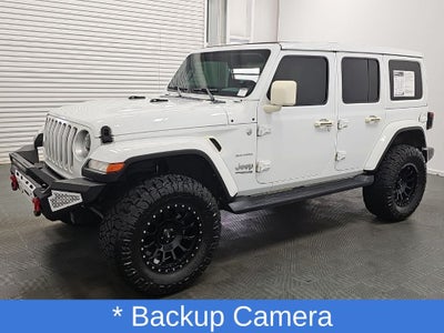2022 Jeep Wrangler Unlimited Sahara