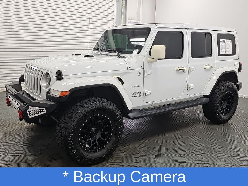 2022 Jeep Wrangler Unlimited Sahara