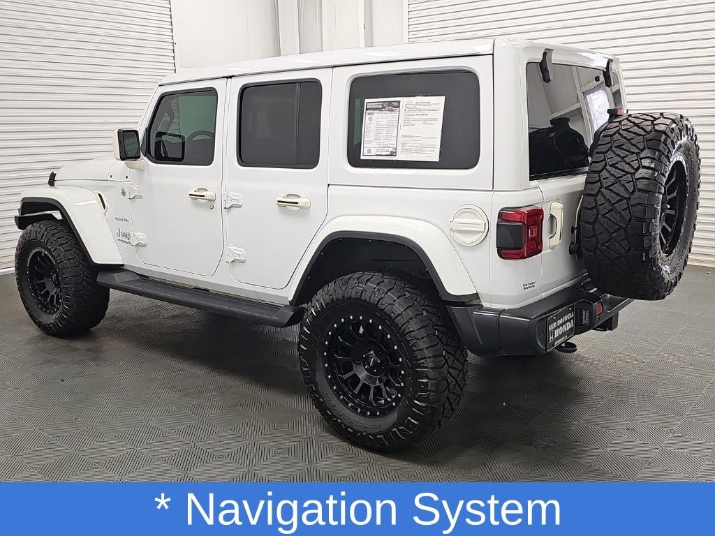 2022 Jeep Wrangler Unlimited Sahara