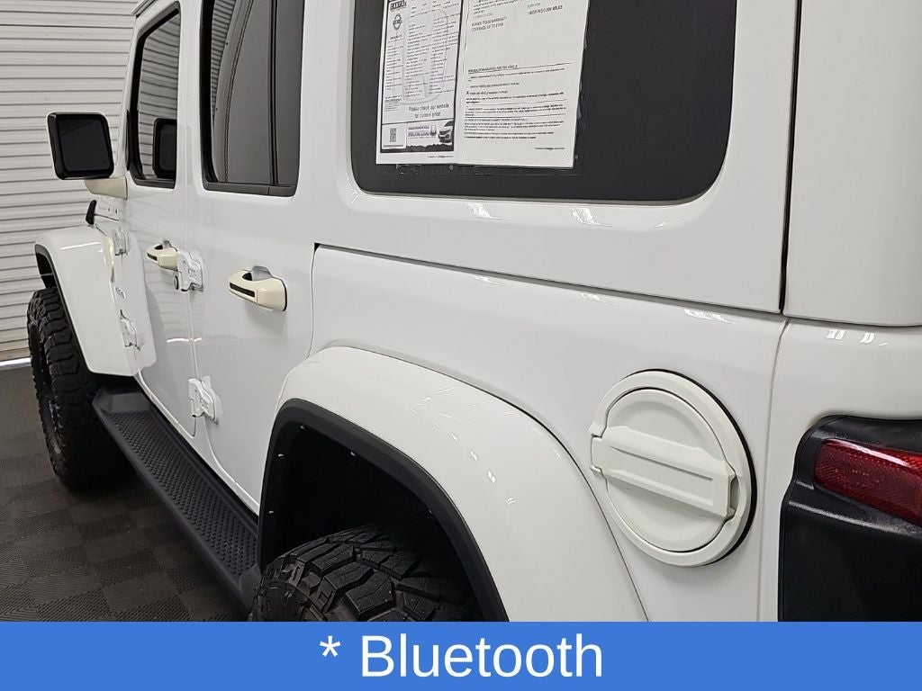 2022 Jeep Wrangler Unlimited Sahara