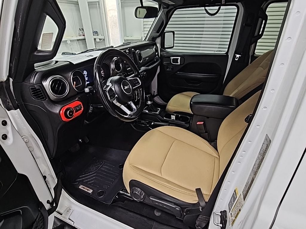 2021 Jeep Wrangler Unlimited Sahara