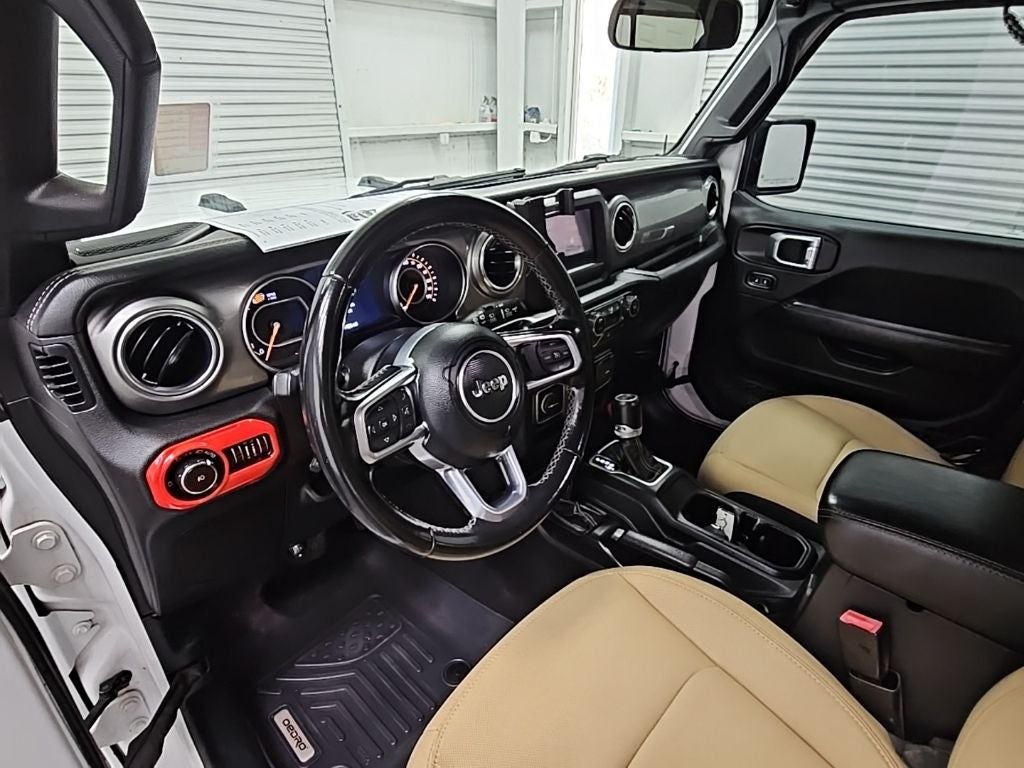 2021 Jeep Wrangler Unlimited Sahara