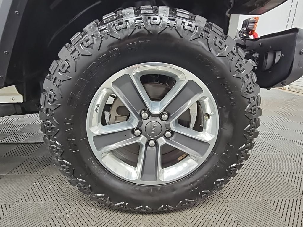 2021 Jeep Wrangler Unlimited Sahara