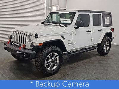 2021 Jeep Wrangler Unlimited Sahara