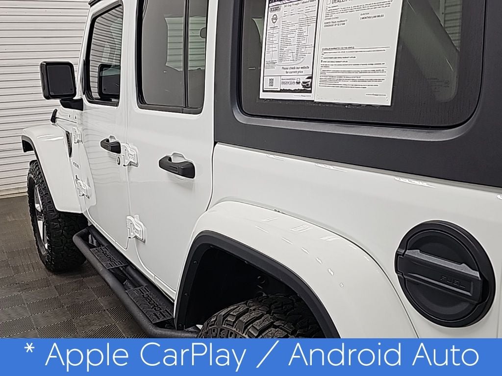 2021 Jeep Wrangler Unlimited Sahara