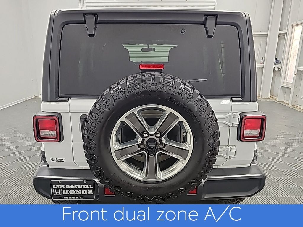 2021 Jeep Wrangler Unlimited Sahara