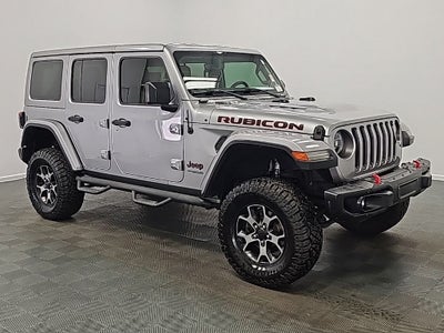 2018 Jeep Wrangler Unlimited Rubicon