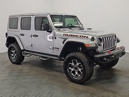 2018 Jeep Wrangler Unlimited Rubicon