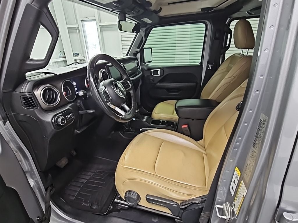 2018 Jeep Wrangler Unlimited Rubicon