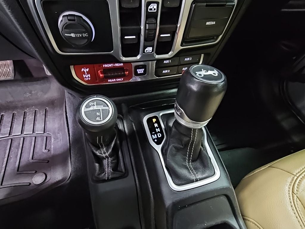 2018 Jeep Wrangler Unlimited Rubicon