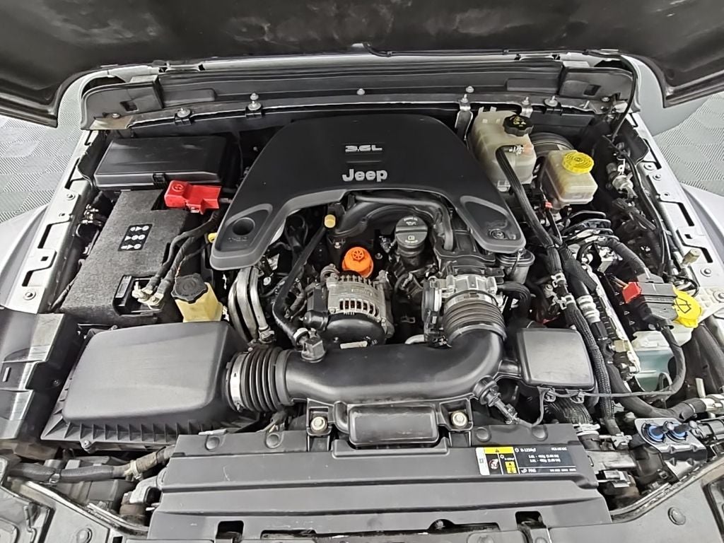 2018 Jeep Wrangler Unlimited Rubicon