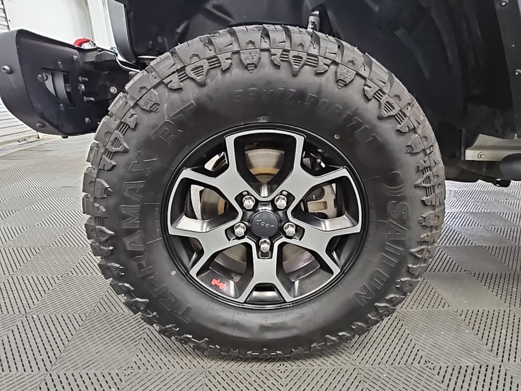 2018 Jeep Wrangler Unlimited Rubicon