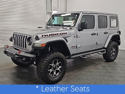 2018 Jeep Wrangler Unlimited Rubicon