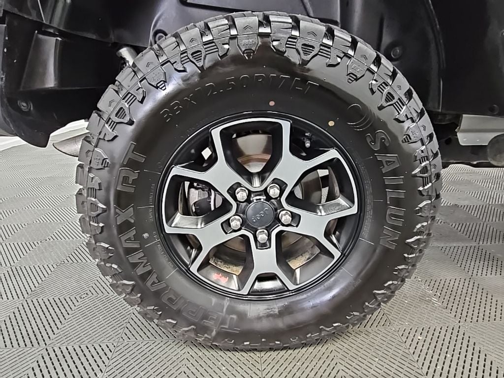 2018 Jeep Wrangler Unlimited Rubicon