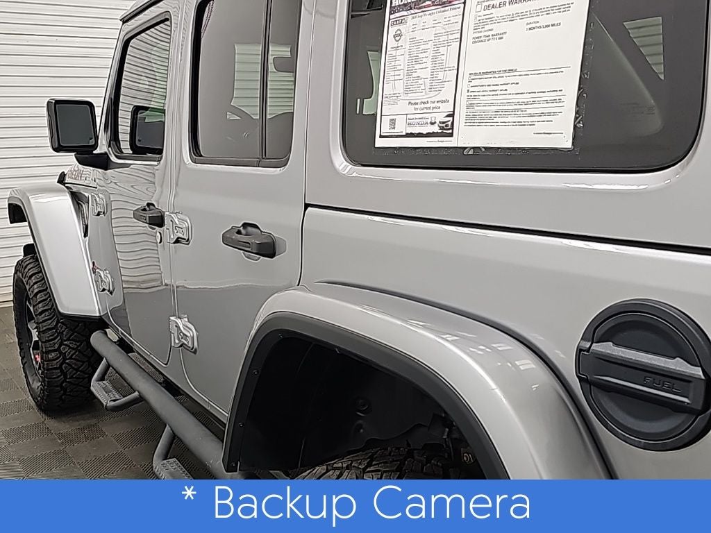 2018 Jeep Wrangler Unlimited Rubicon