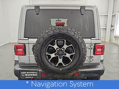 2018 Jeep Wrangler Unlimited Rubicon