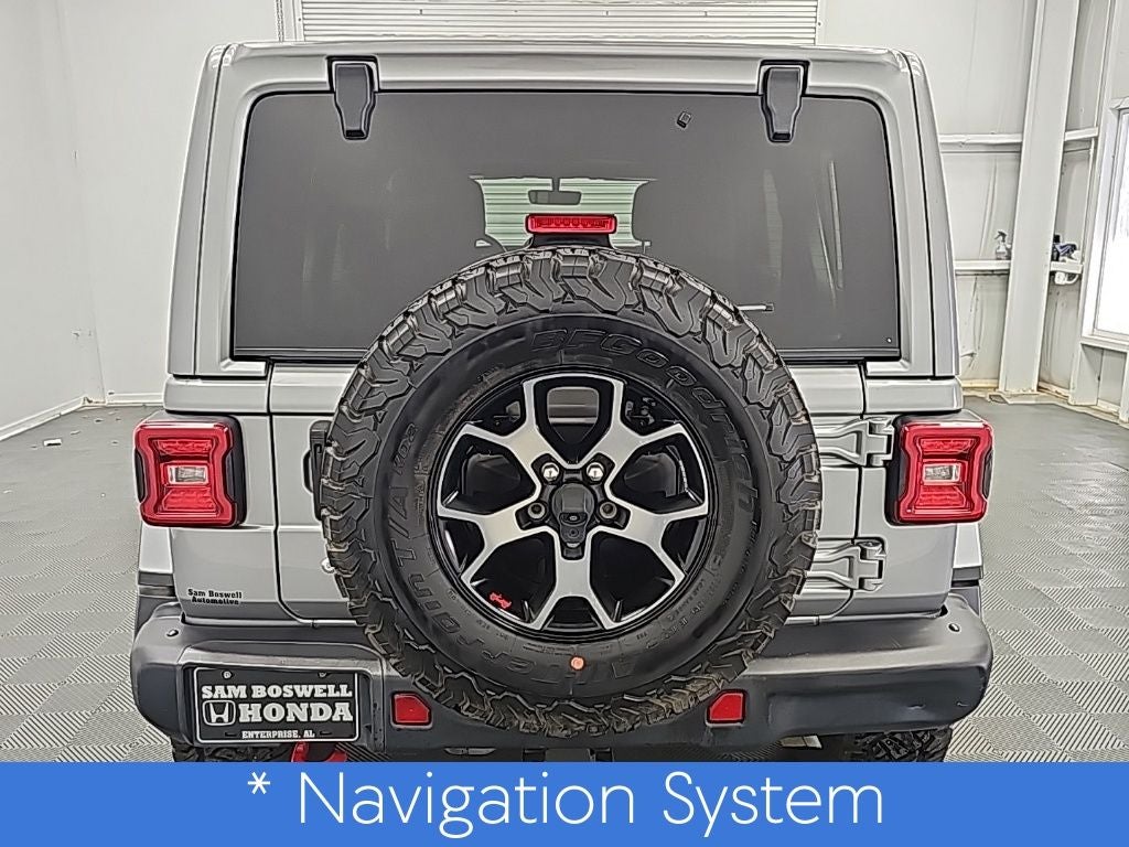 2018 Jeep Wrangler Unlimited Rubicon