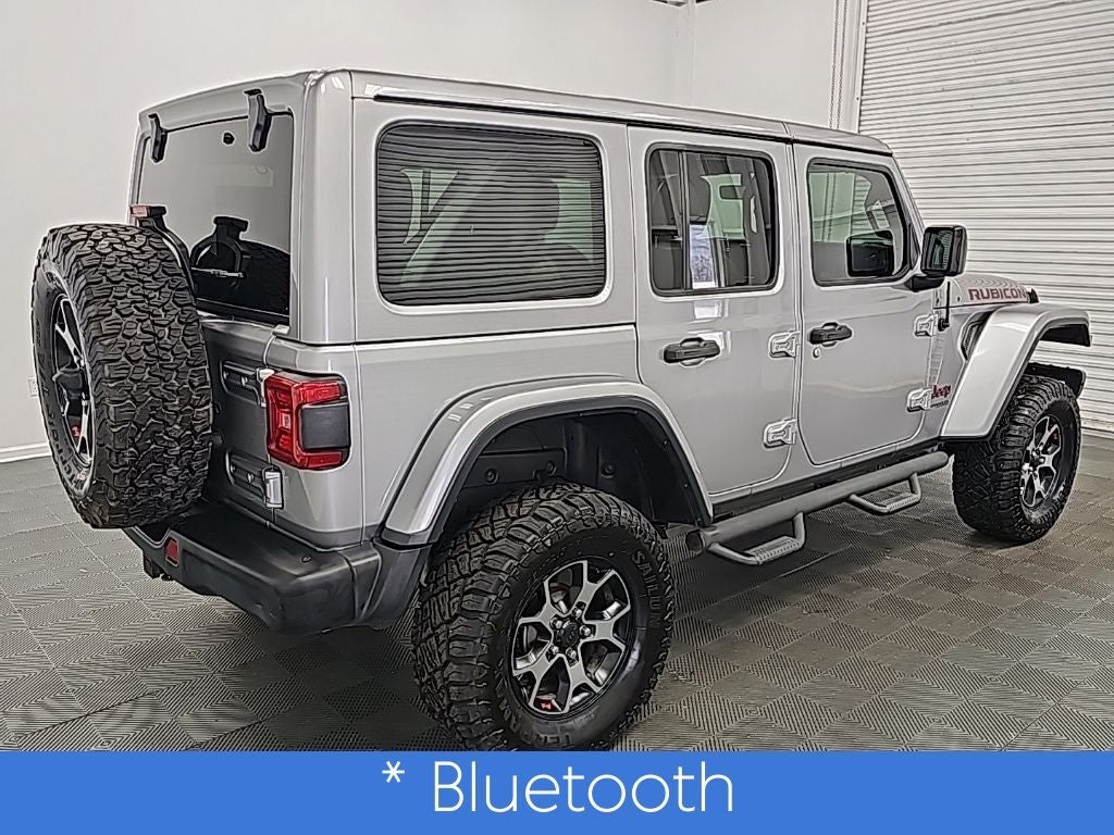 2018 Jeep Wrangler Unlimited Rubicon