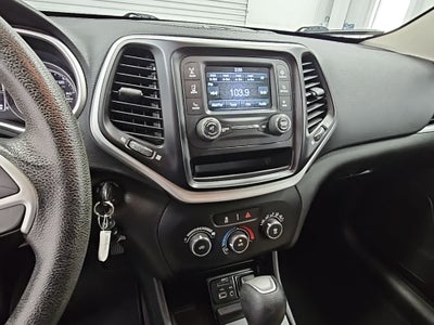 2016 Jeep Cherokee Sport